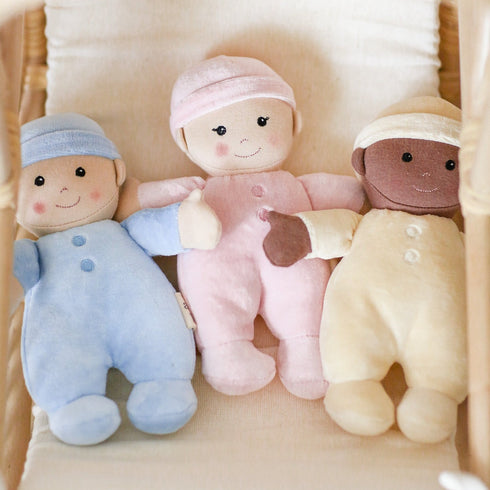 APPLE PARK - First Baby Doll - Cream